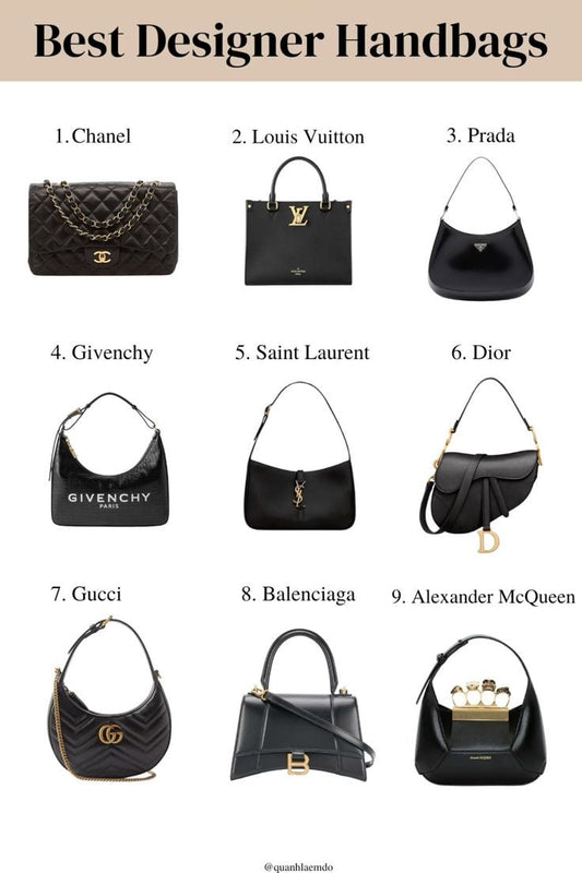 The Most Popular Designer Bags of All Time
