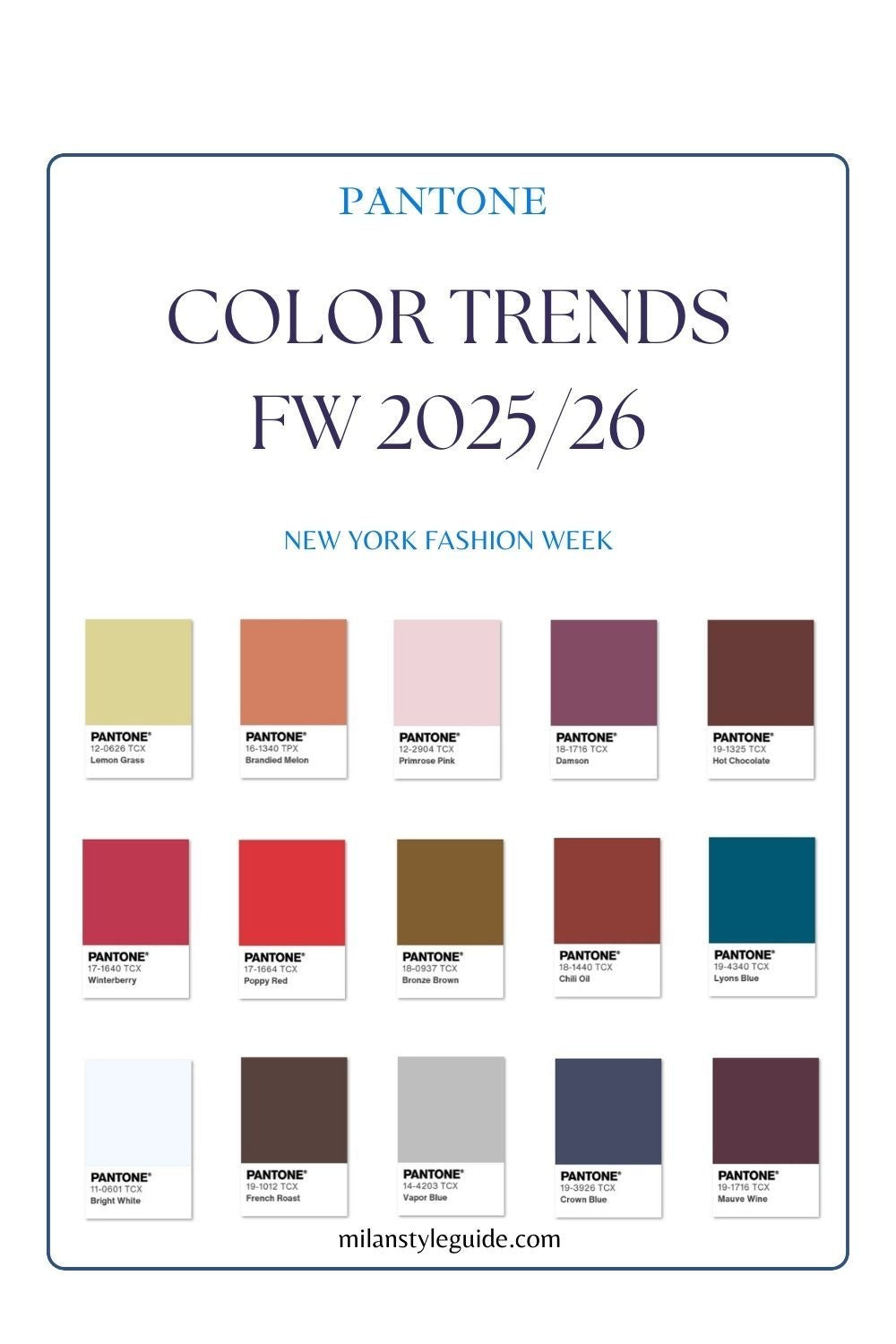 Winter Handbag Colors