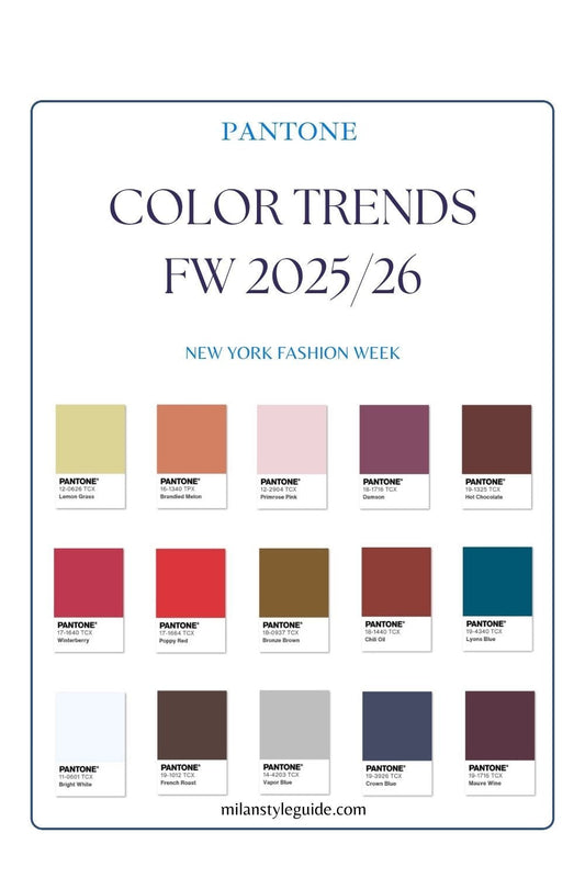 Winter Handbag Colors