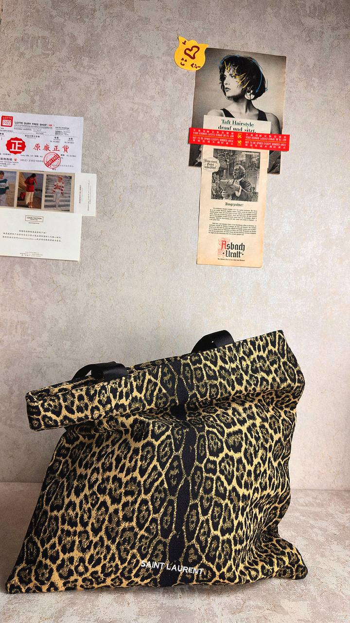 Yves Saint Laurent | Leopard