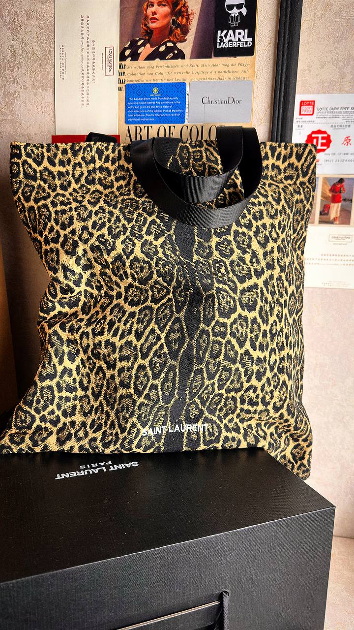 Yves Saint Laurent | Leopard